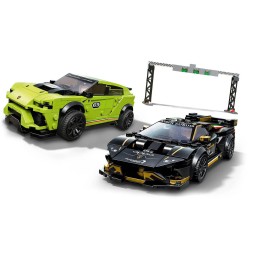 LEGO Speed Champions 76899 Lamborghini Urus și Huracán