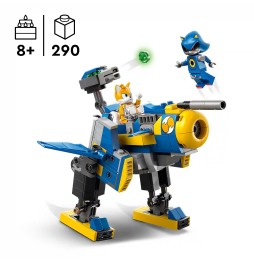 LEGO Sonic 77002 Cyclone kontra Metal Sonic