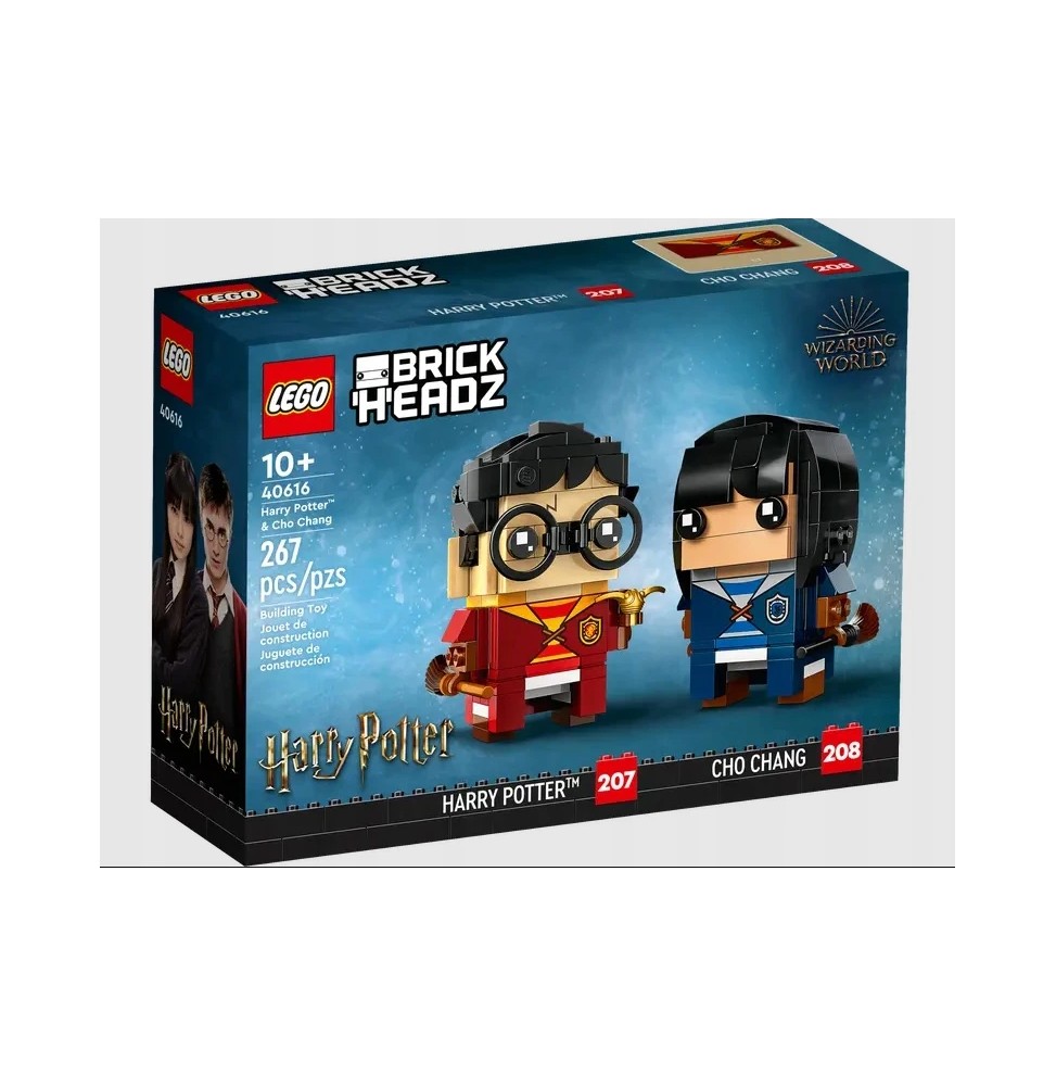 LEGO BrickHeadz Harry Potter și Cho Chang 40616