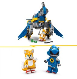 LEGO Sonic 77002 Cyclone kontra Metal Sonic