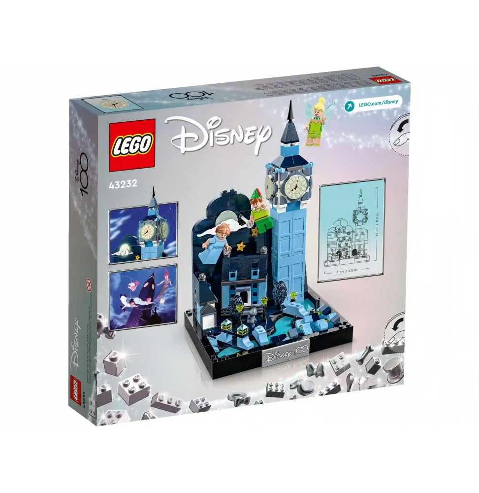 LEGO Disney 43232 Zborul lui Peter Pan și Wendy