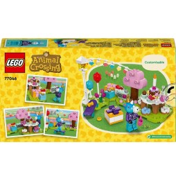 LEGO Animal Crossing 77046 Julian Birthday Party