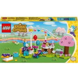 LEGO Animal Crossing 77046 Julian przyjęcie urodzinowe