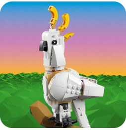 LEGO Creator 3 in 1 White Rabbit - Set for Kids