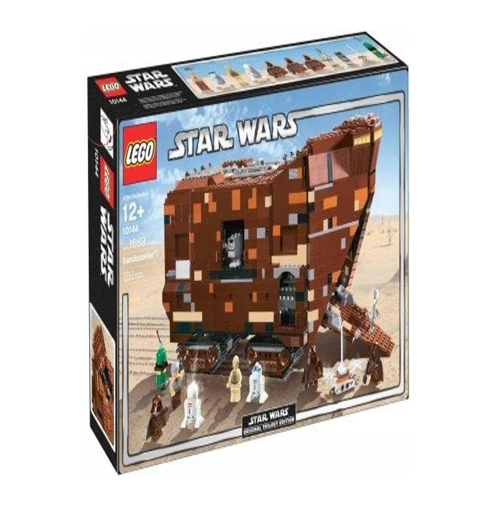 LEGO Star Wars Sandcrawler 10144 - Set 1669 piese