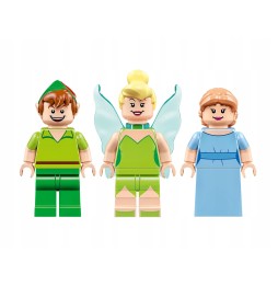 LEGO Disney 43232 Zborul lui Peter Pan și Wendy