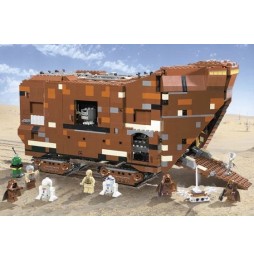 LEGO Star Wars Sandcrawler 10144 - Set 1669 piese