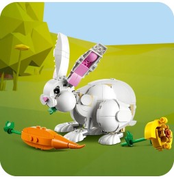 LEGO Creator 3 in 1 White Rabbit - Set for Kids