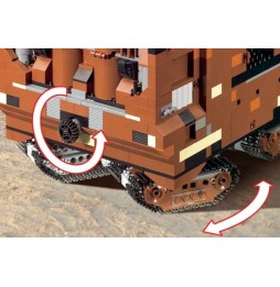 LEGO Star Wars Sandcrawler 10144 - Zestaw 1669 elementów