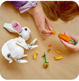 LEGO Creator 3 in 1 White Rabbit - Set for Kids