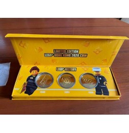 LEGO Hong Kong 2020 Coin Set