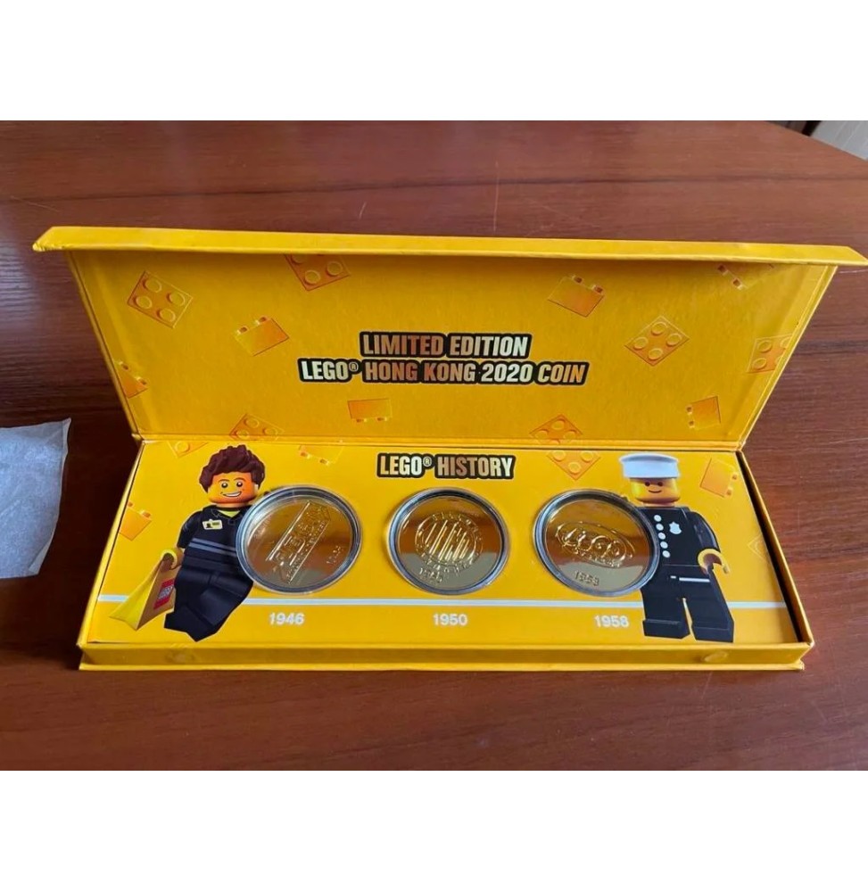 LEGO Hong Kong 2020 Coin Set