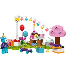 LEGO Animal Crossing 77046 Julian Birthday Party