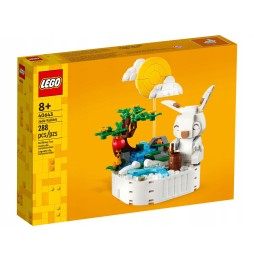 LEGO Księżycowy królik 40643 - Kreatywna zabawa