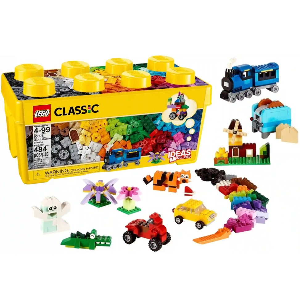 LEGO Classic 10696 Piese Creative Mijlocii