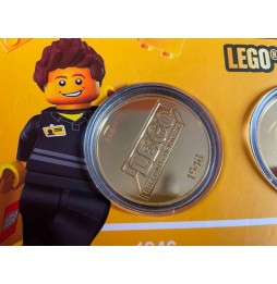 LEGO Hong Kong 2020 Coin Set