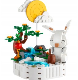 LEGO Księżycowy królik 40643 - Kreatywna zabawa