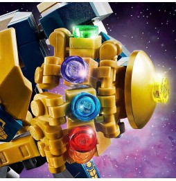 LEGO 76141 Thanos Mech with Minifigure