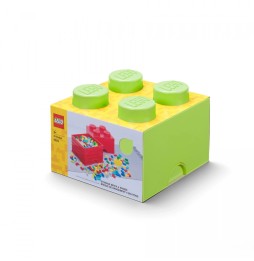 LEGO Light Green Container 25x25x18 cm