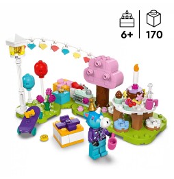 LEGO Animal Crossing 77046 Julian Birthday Party