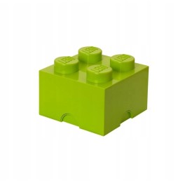 LEGO Light Green Container 25x25x18 cm