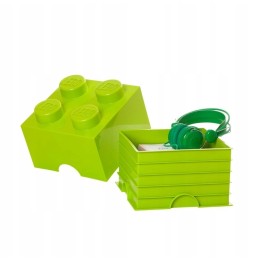 LEGO Light Green Container 25x25x18 cm