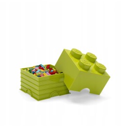 LEGO Light Green Container 25x25x18 cm