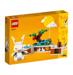 LEGO Iepurașul de pe Lună 40643 - Distracție creativă