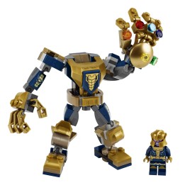 LEGO 76141 Mech Thanoss cu minifigură