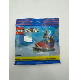 Lego 1710 Snowmobile Polybag - New Product