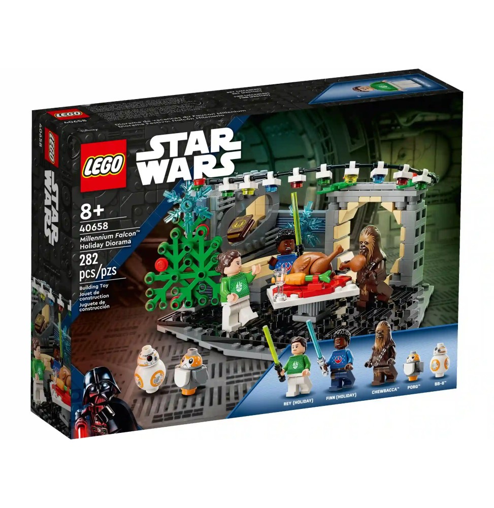 LEGO 40658 Star Wars - Christmas Diorama