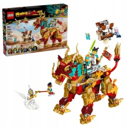 LEGO Monkie Kid 80066 Creatura mitică Qilin