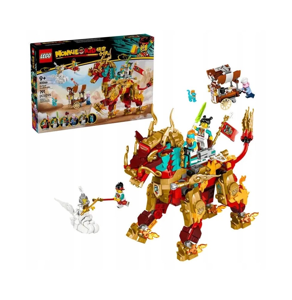 LEGO Monkie Kid 80066 Mythical Creature Qilin