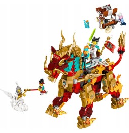 LEGO Monkie Kid 80066 Creatura mitică Qilin