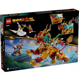 LEGO Monkie Kid 80066 Creatura mitică Qilin