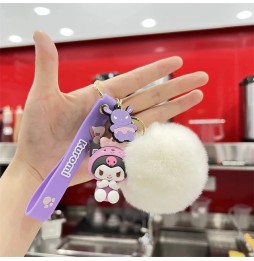 Cinnamoroll and Kuromi Keychain