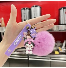 Cinnamoroll and Kuromi Keychain