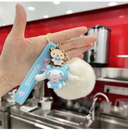 Cinnamoroll and Kuromi Keychain