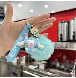 Cinnamoroll and Kuromi Keychain