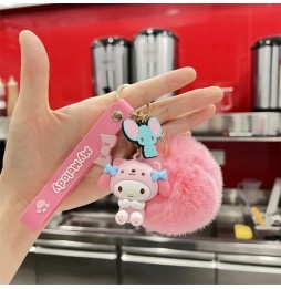 Cinnamoroll and Kuromi Keychain