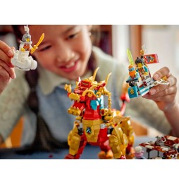 LEGO Monkie Kid 80066 Creatura mitică Qilin