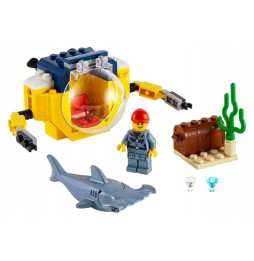 LEGO Oceaniczna mini łódź podwodna 60263