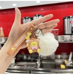 Cinnamoroll and Kuromi Keychain