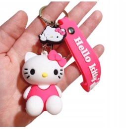 Cinnamoroll and Kuromi Keychain