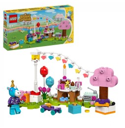 LEGO Animal Crossing 77046 Julian Birthday Party