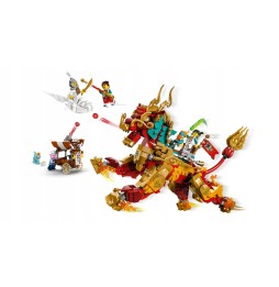 LEGO Monkie Kid 80066 Creatura mitică Qilin