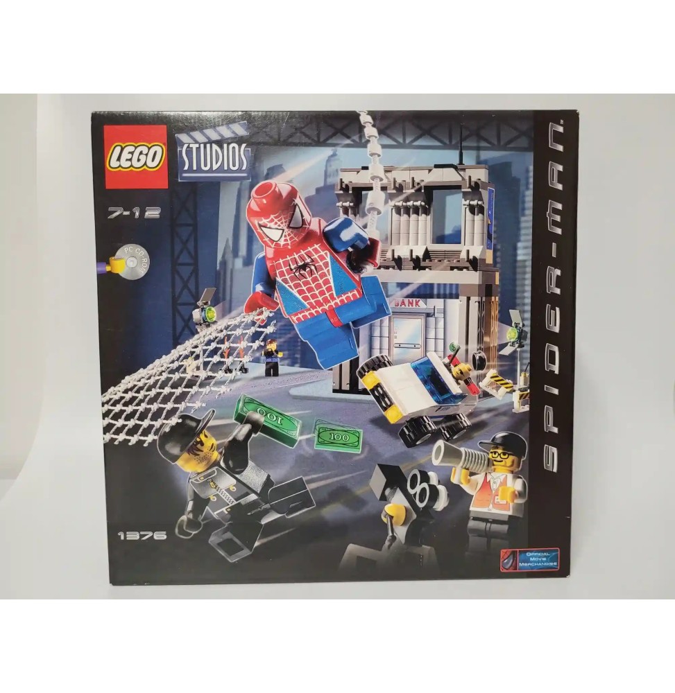 Lego Spider-Man 1376 puste pudełko 2002