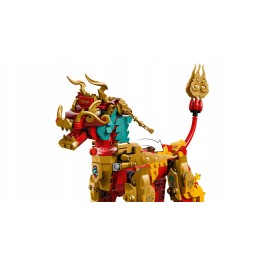 LEGO Monkie Kid 80066 Creatura mitică Qilin