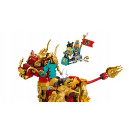 LEGO Monkie Kid 80066 Creatura mitică Qilin