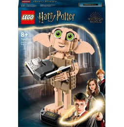 LEGO Harry Potter Zgredek skrzat domowy 76421